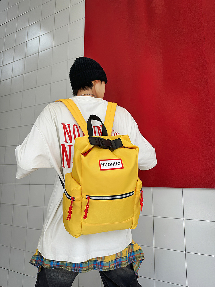 Comercio exterior transfronterizo explosivo británico mochila al aire libre ligera mochila de moda cazador resistente al agua tela Oxford 16 pulgadas