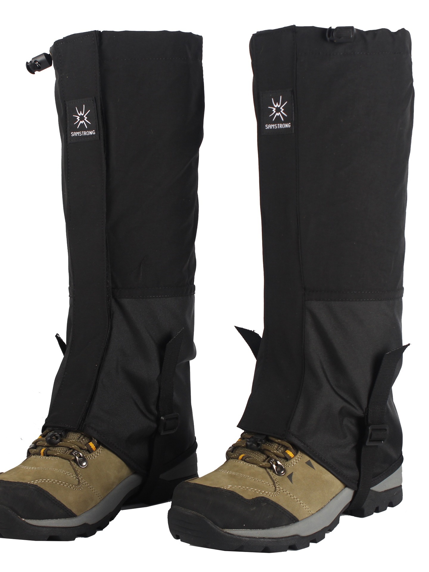 Snow Cover for Women, Outdoor Hiking Sand-Proof Shoe Covers, Wind-Proof and Snow-Proof Foot Covers for Women, Children, and Men, Desert Leg Protection for Skiing