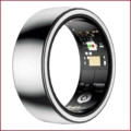 Smart ring + silver + magnetic cable charger + no. 7
