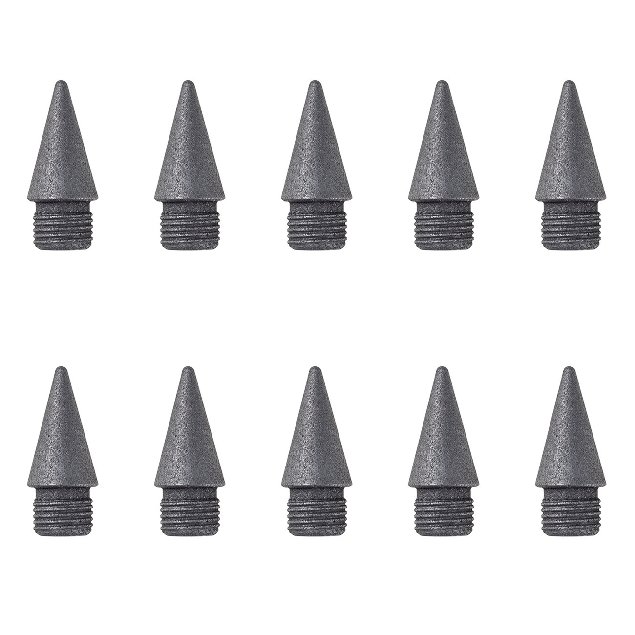 Lápices de cuentas intercambiables al por mayor pintura sin cortar sin tinta reemplazo no es fácil de romper el fabricante de lápiz en stock