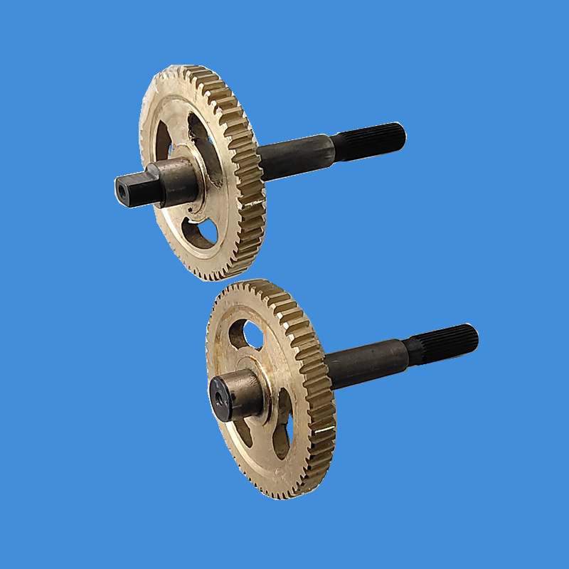 －电机涡轮马达齿轮齿花键轴车门配件