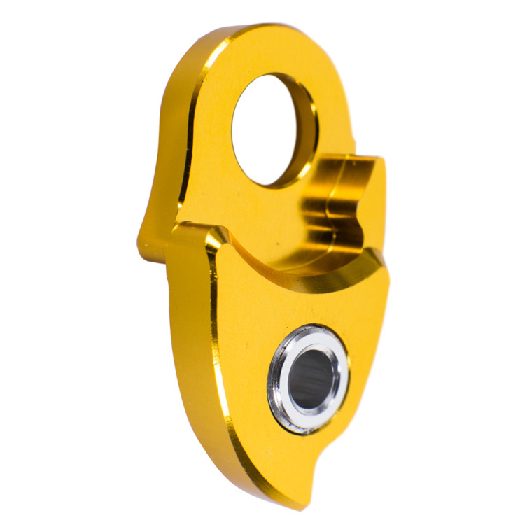 Convertidor de extensión de gancho de marcación trasera ZTTO, gancho de cola de marco, asiento extendido, volante de expansión 40T-50T, extensor de gancho de cola