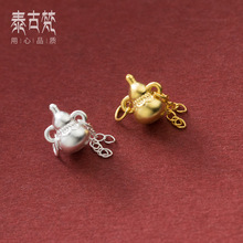 S925�y3DӲ�y�僽���J�����ֹ�DIY�ִ�������K�������Q0219