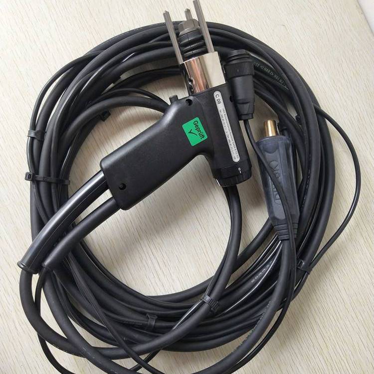 原装德国HBS储能式螺柱焊枪C08 柔性电缆配CDI1502机器用