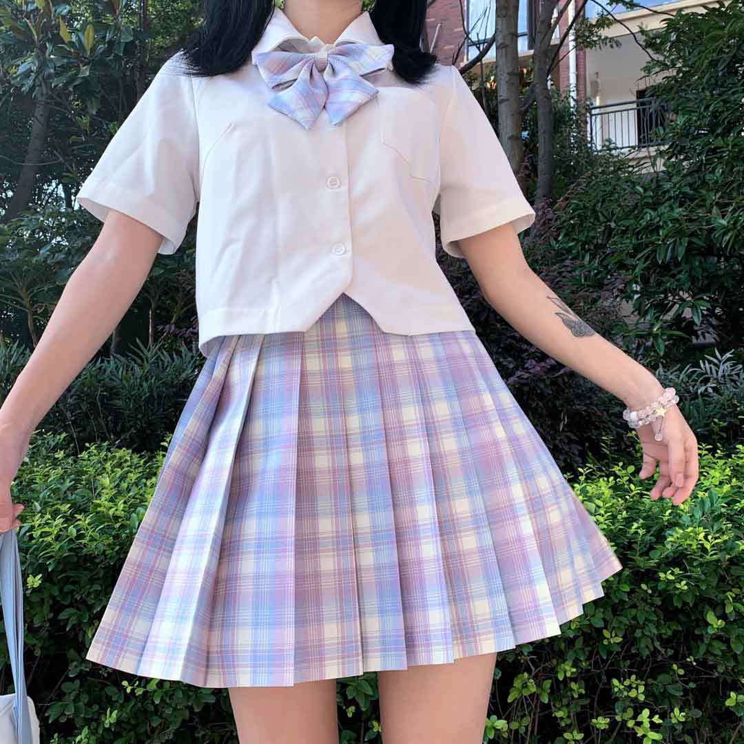 Skirt, bow tie, 9103 cells