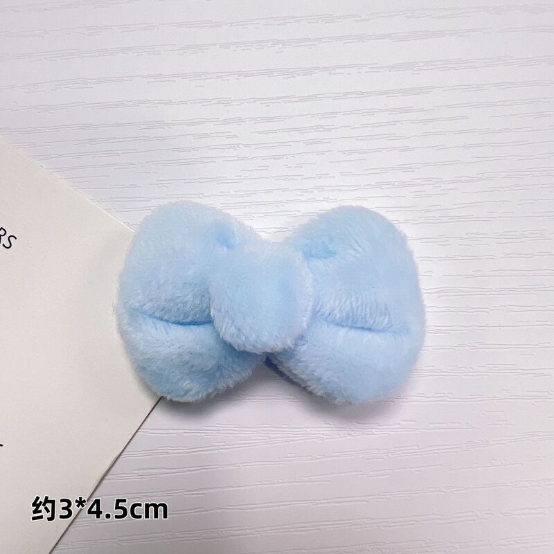 KT毛绒蝴蝶结饰品配件diy玩偶娃娃公仔手机壳服装鞋帽袜装饰辅料|undefined