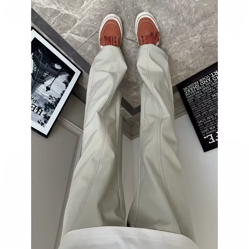 Off-white quick-dry paratrooper cargo pants for men, autumn loose-fitting American-style work pants, straight-leg casual waterproof outdoor pants Off-white quick-dry paratrooper cargo pants for men, autumn loose-fitting American-style work pants, straight-leg casual waterproof outdoor pants