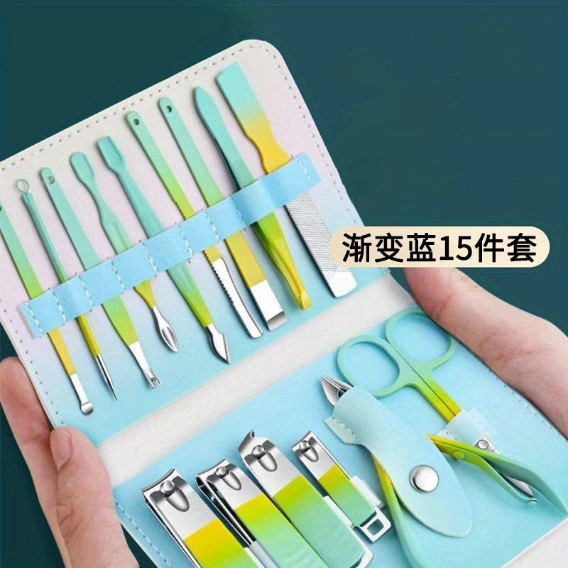 Unas cortadoras de uñas de alto valor facial, cortadoras de uñas domésticas, herramientas portátiles para mujeres, abrazaderas de uñas para hombres, pedicura