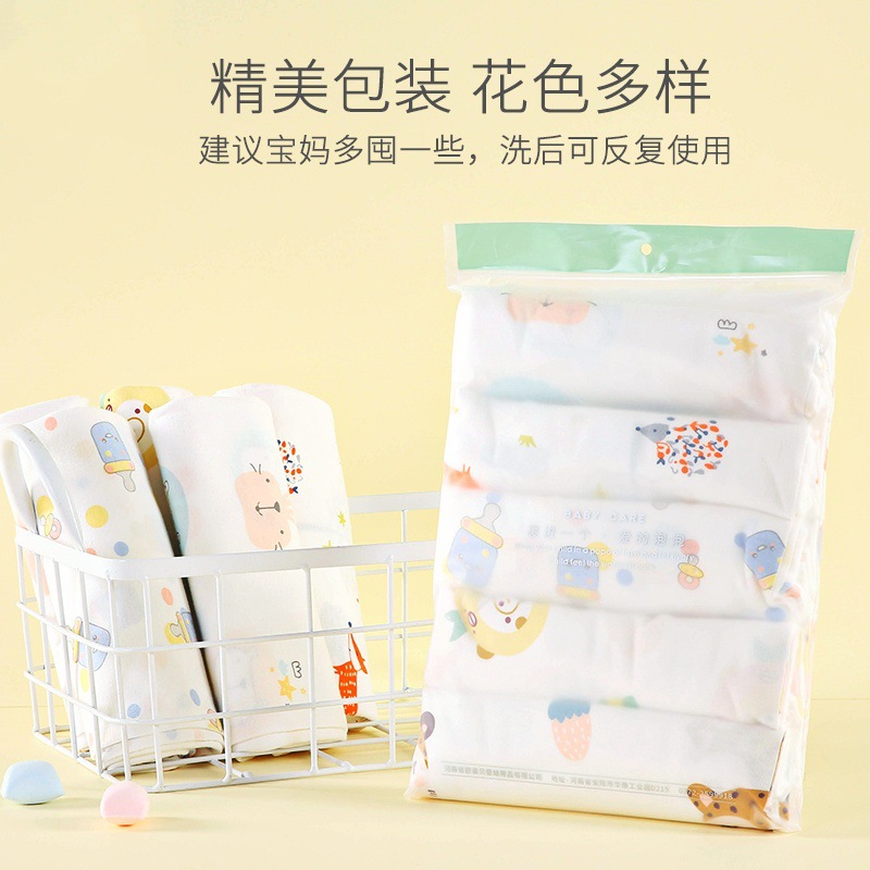 Pañales recién nacidos de algodón, pañales de mesón para bebés, pañales de diafragma lavables, pañales de orina de algodón, mostaza para bebés