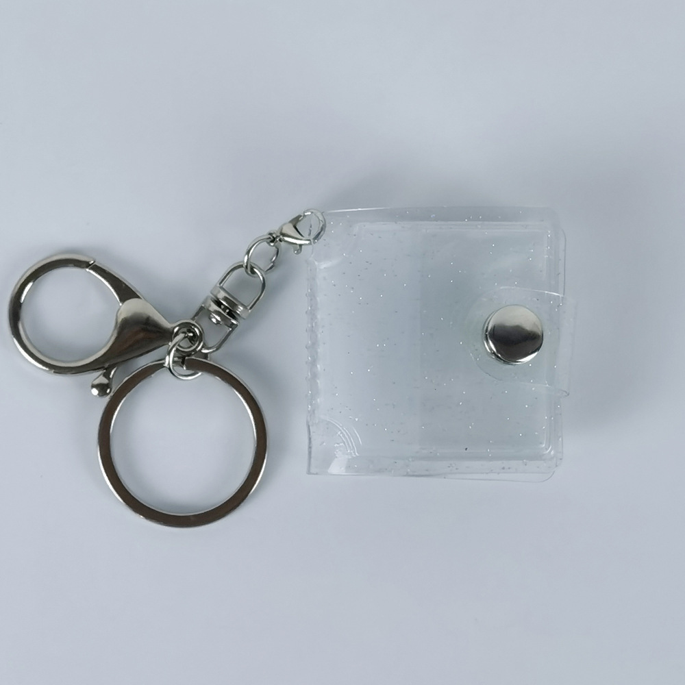 1inch 투명 글리터(랍스터 버클)