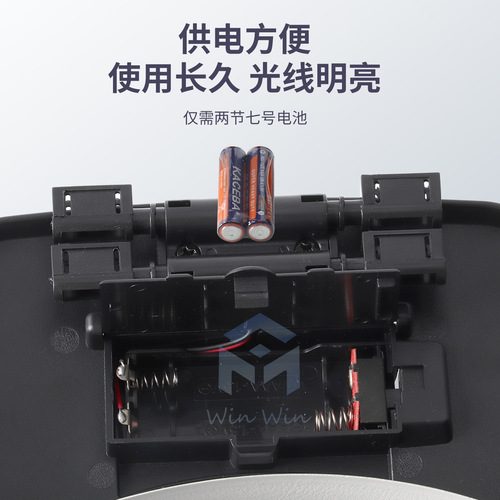 Multifunctional Headband Magnifying Glass for Elderly, High-Definition Reading, Book Reading with LED Light Circuit Board, Watch Repair