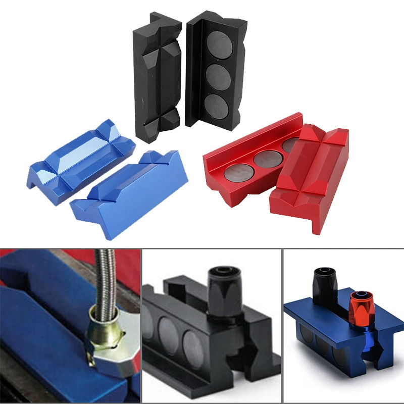 Автомобильная модификация поставляет лезвие для защиты челюсти из алюминиевого сплава с магнитным маслом Держатель холодного соединения