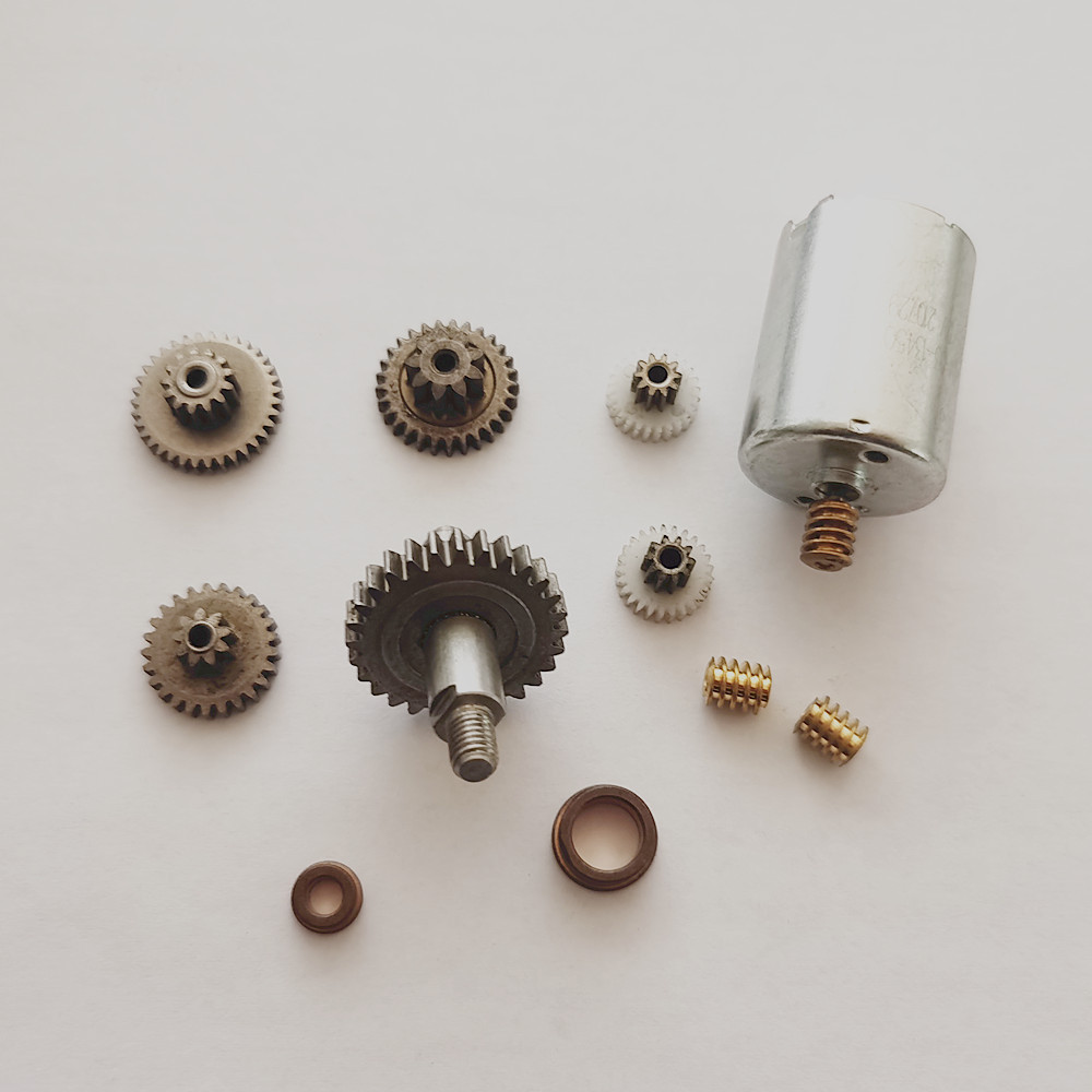 燃气灶 集成灶电机减速箱齿轮 涡轮 含油轴套粉末冶金厂家加工