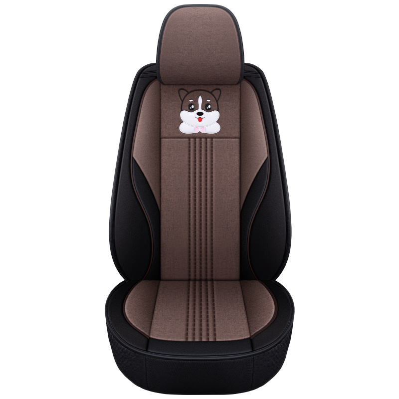Custom Linen: Katong Modelə uyğun (Original) oturacaq örtükləri - bls-noble-coffee-single-seat-standard-1
