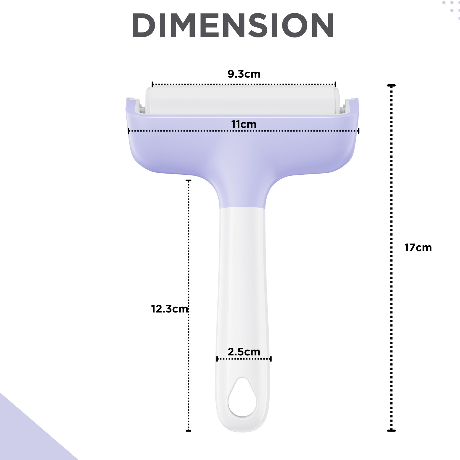 Adecuado para el rodillo de deshierbe de vinilo Cricut y el juego de eliminación de rodillos de impresión de rodillos de bricolaje