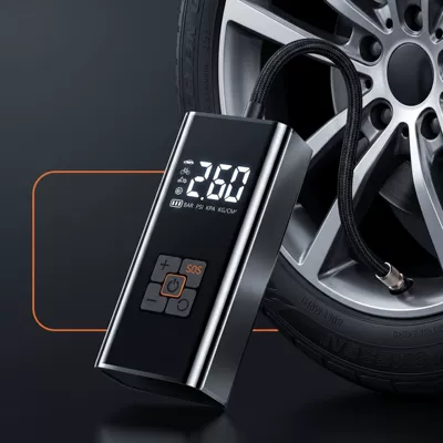 Hava nasosu, smart portable tire inflator for