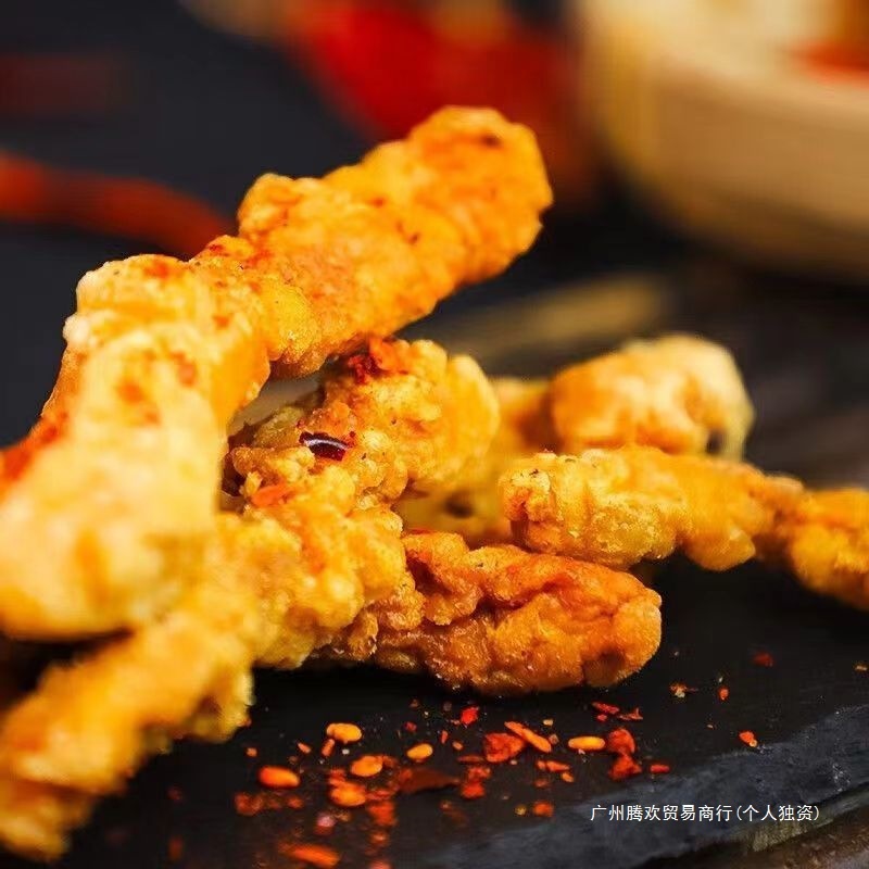 双汇椒麻小酥肉1000g装猪肉速食半成品火锅冷冻餐饮食材商用小吃|undefined