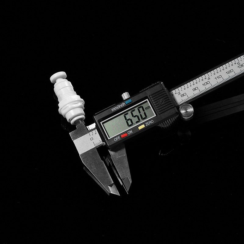 Recto a través del purificador de agua del hogar de 2 puntos de partición conector rápido Colgante placa de filtro de 2 puntos de conector rápido accesorios sin tarjeta