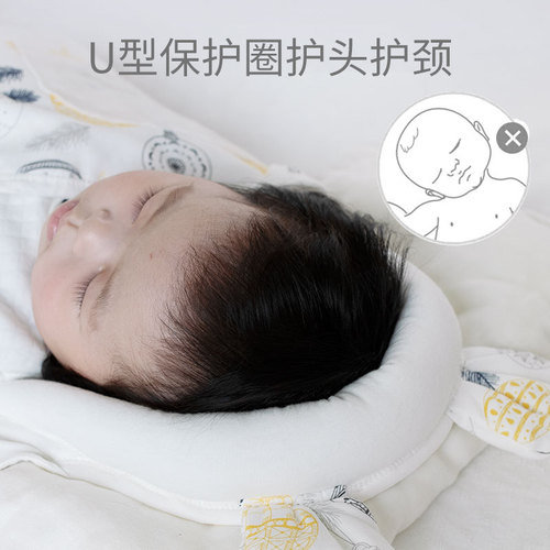 比多乐婴儿襁褓包巾纯棉春夏季新生儿睡袋宝宝防惊跳包被婴儿用品