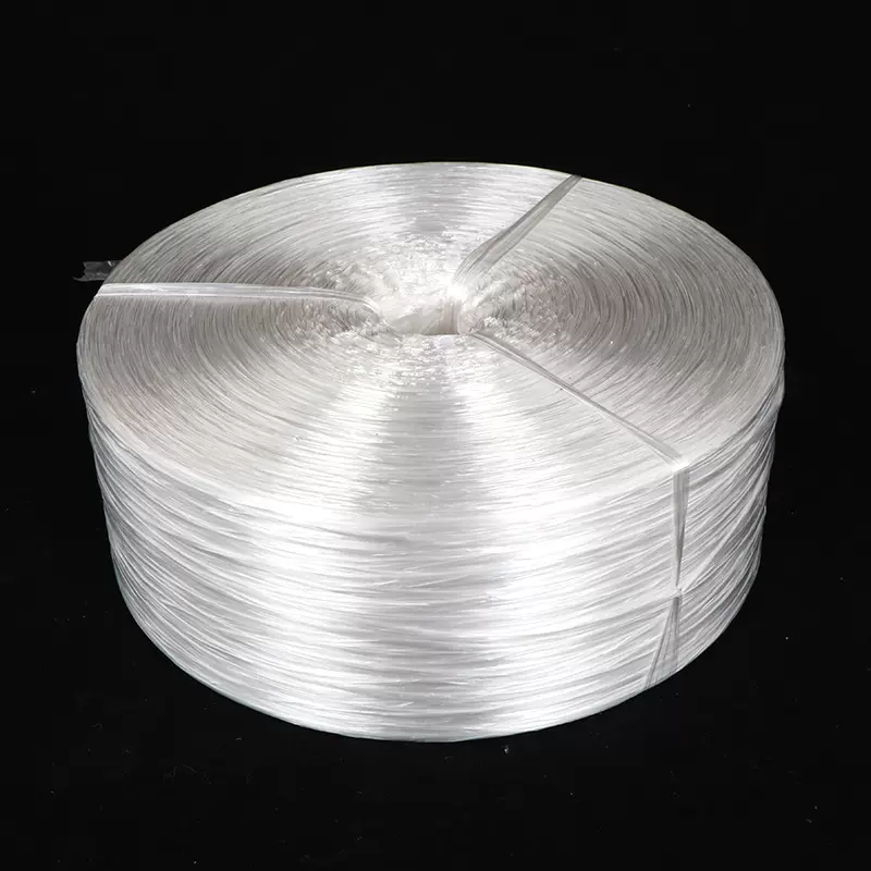 工厂批发全新料双层塑料捆扎绳捆菜绳打包扎口绳尼龙绳撕裂带绳子