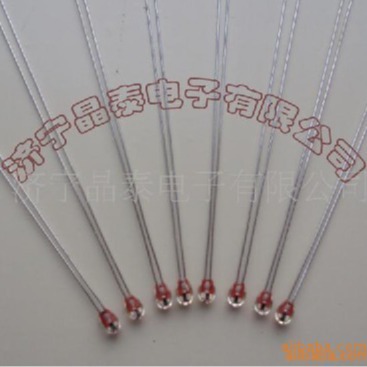 供应NTC热敏电阻耐300度 玻璃封装高精度反应快玻封