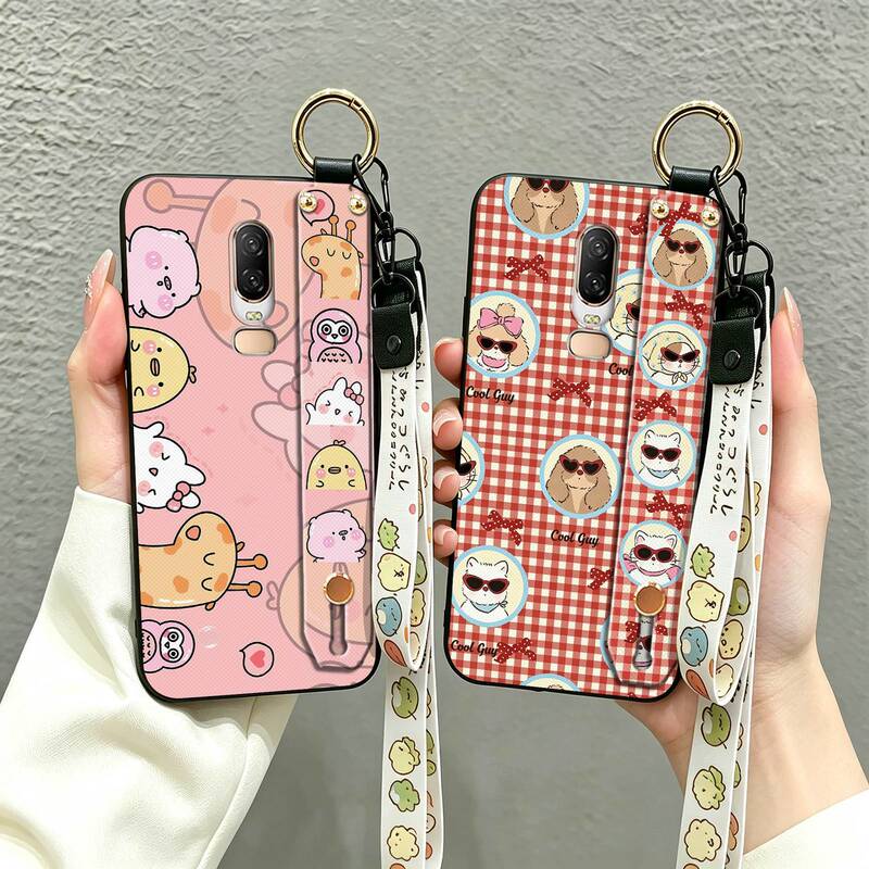 Suitable for OnePlus phone case, trendy dustproof geometric anime silicone cooling new wrist strap business lanyard full protection Suitable for OnePlus phone case, trendy dustproof geometric anime silicone cooling new wrist strap business lanyard full protection
