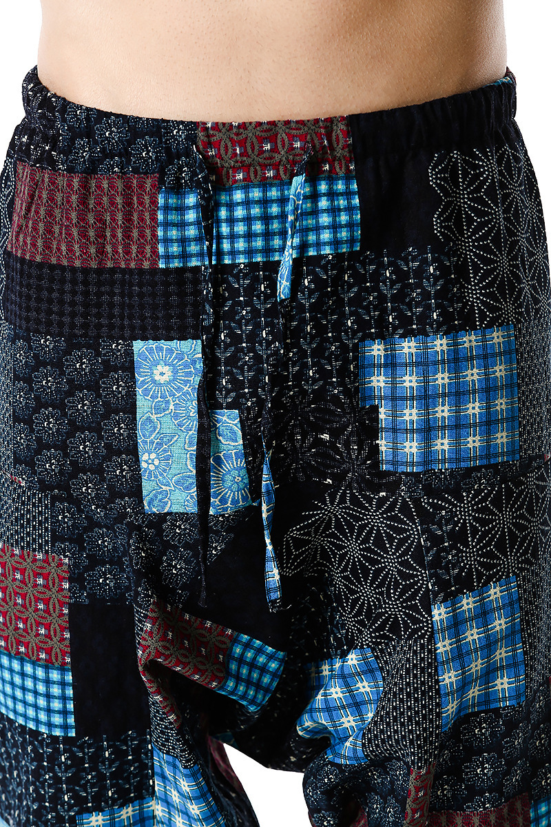 men's and women's foreign trade Harun yoga pants loose bohemian pants hanging pants moth pants 88