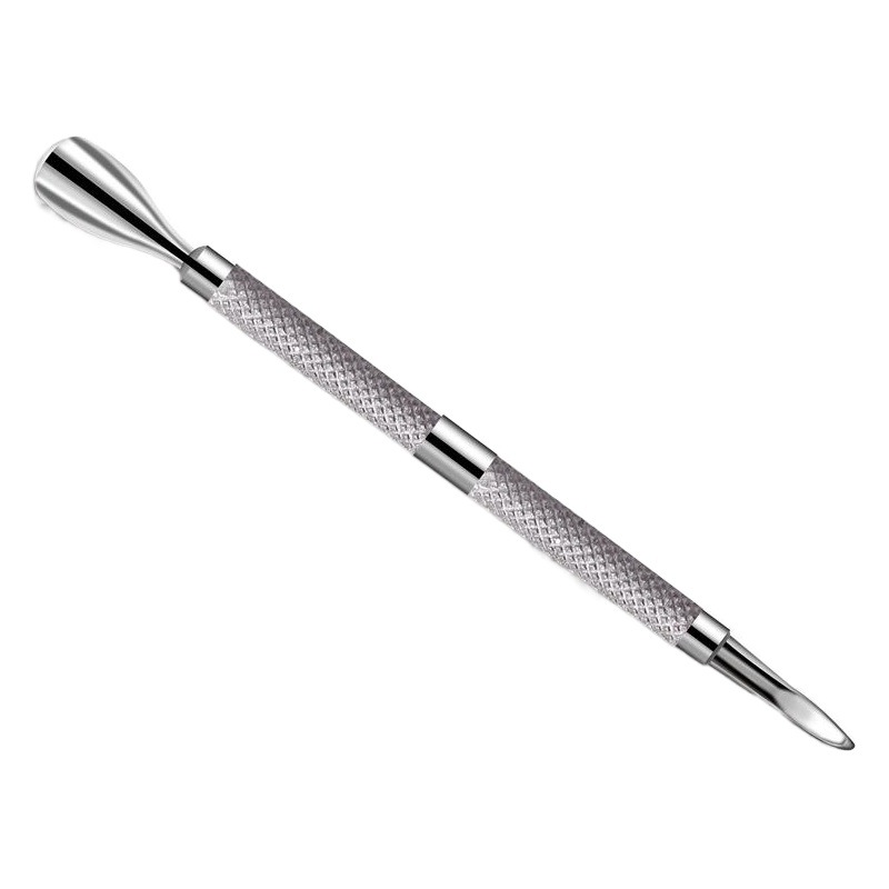 Herramientas de pelado de uñas conjunto de tres piezas avanzadas tijeras de piel muerta de acero inoxidable multifuncional empuje de piel muerta conjunto de tres piezas