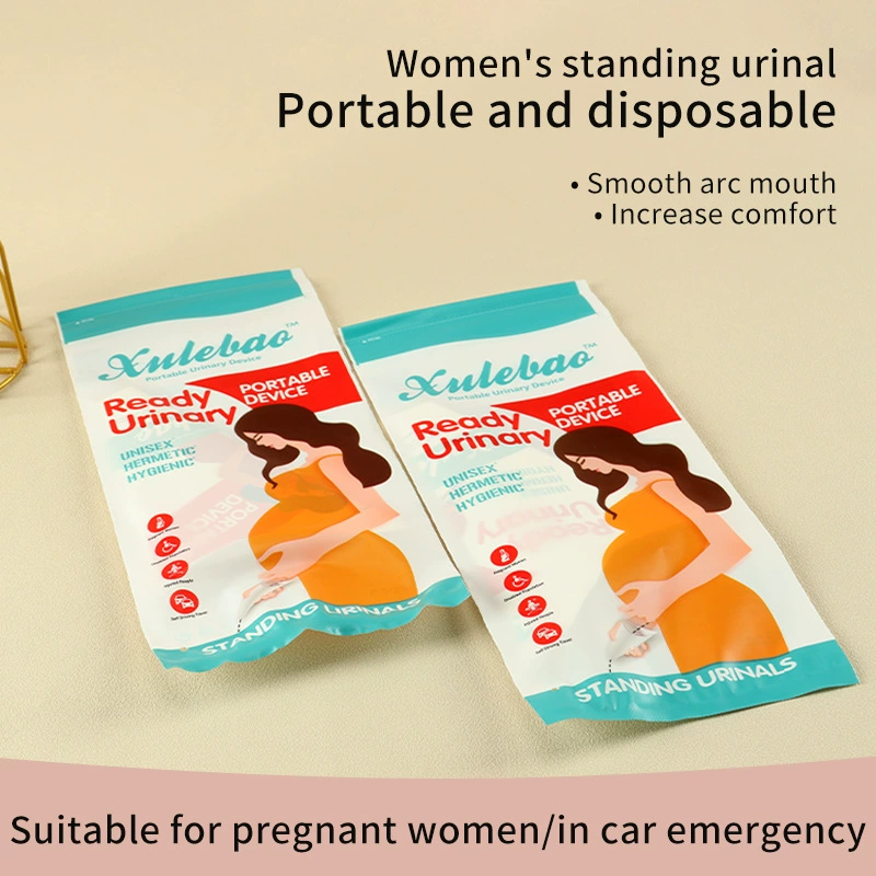 Оптовые одноразовые женские писсуары Xuelebao для стоячего мочеиспускания, бумажные писсуары