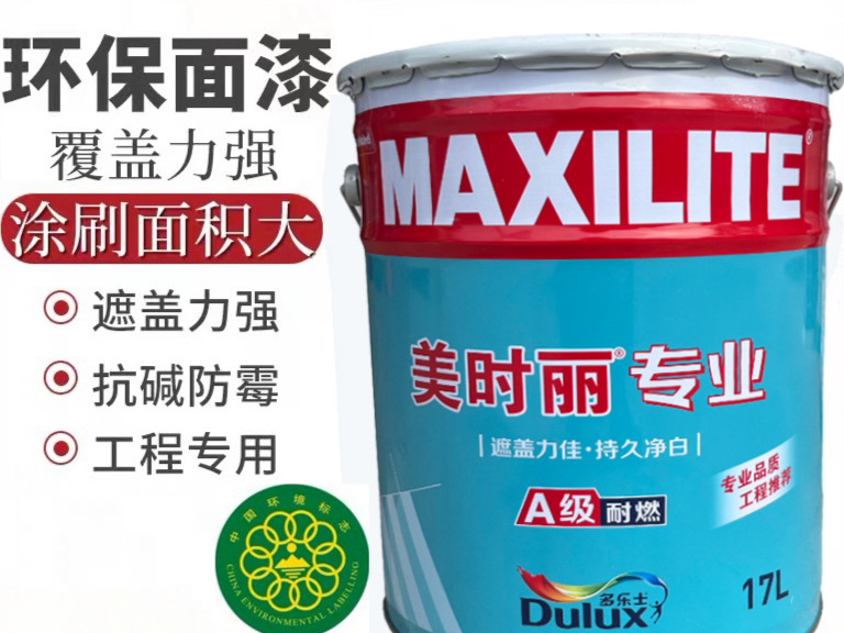 批发墙面漆家用乳胶漆水性内墙漆墙面翻新自刷涂料白面漆