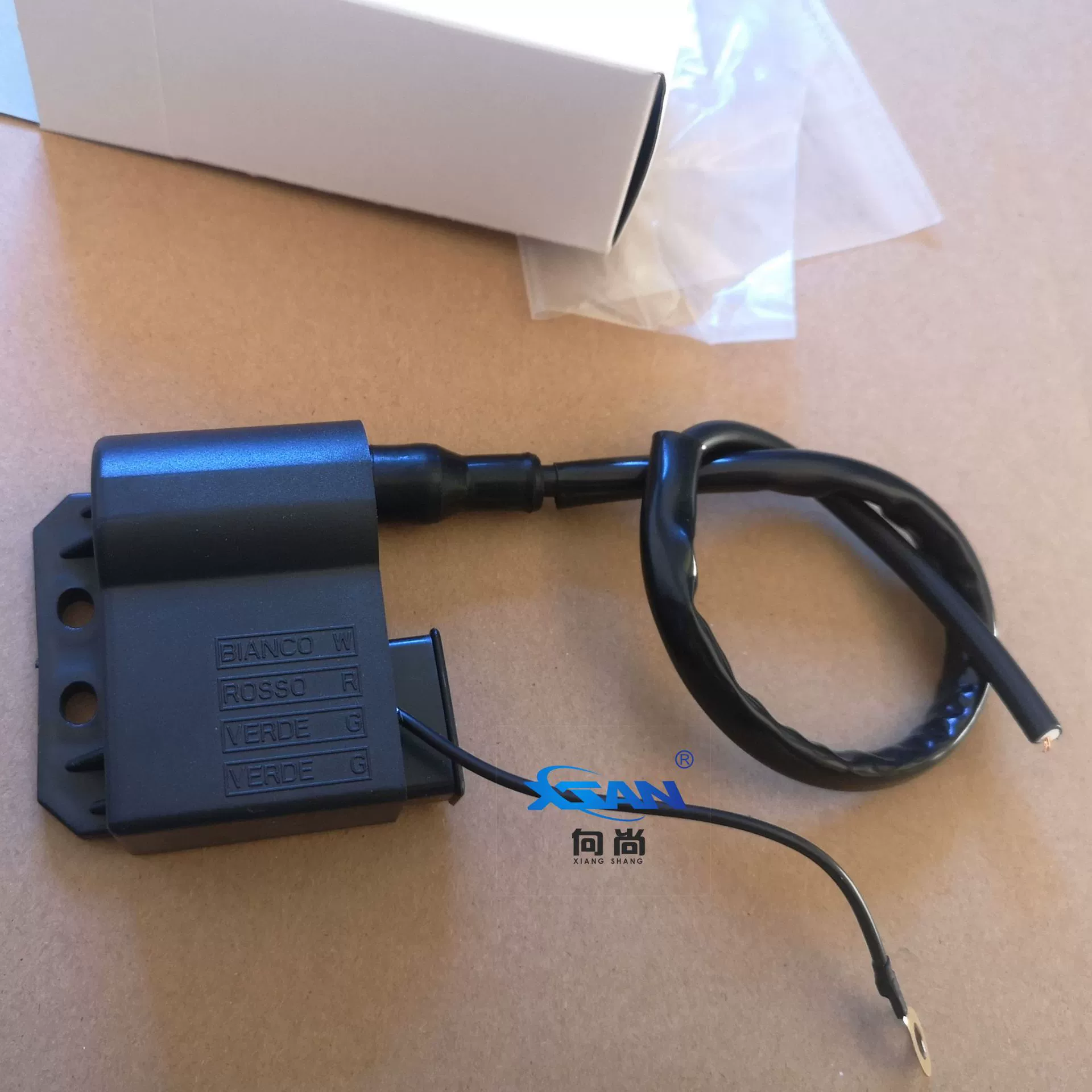 Встроенный воспламенитель мотоцикла подходит для модели vespa PK PX Intected Black