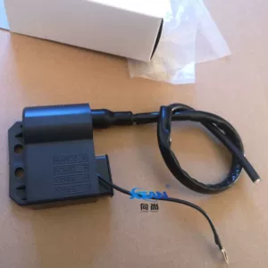 Motorcycle integrated igniter suitable for vespa PK PX model integrated Black