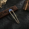 CZ010 drop of oil U （(blue)