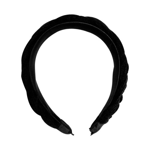 Summer twist hair bundle high skull headband for women to wear temperament face wash press hair high-end hairpin headband hair accessories wholesale