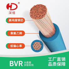 国标3c现货BVR多股软电线电缆