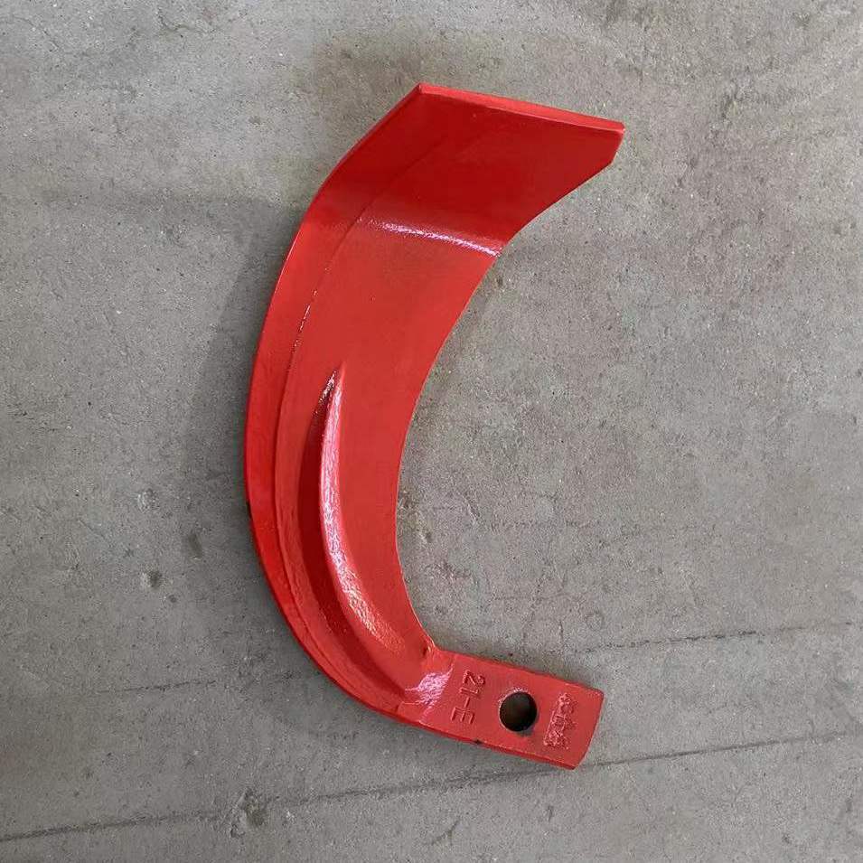 旋耕机石头地刀片225 245 265激光合金耙齿耐磨犁刀旋耕刀抗断刀