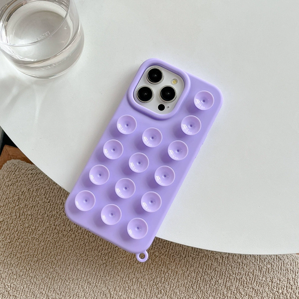 Silicone compatible mobile phone, protective case, iphone, 17 pro max, 16/15, simple and elegant design