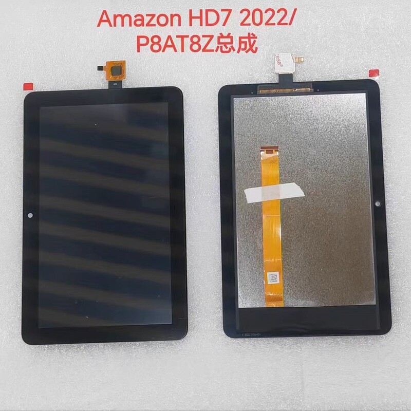 Suitable for Amazon Kindle Fire Hd7 2022 12Th Screen Assembly P8At8Z Display Screen Suitable for Amazon Kindle Fire Hd7 2022 12Th Screen Assembly P8At8Z Display Screen