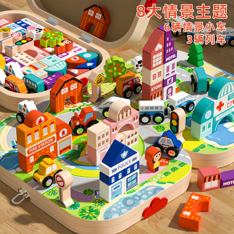 Wooden constructor