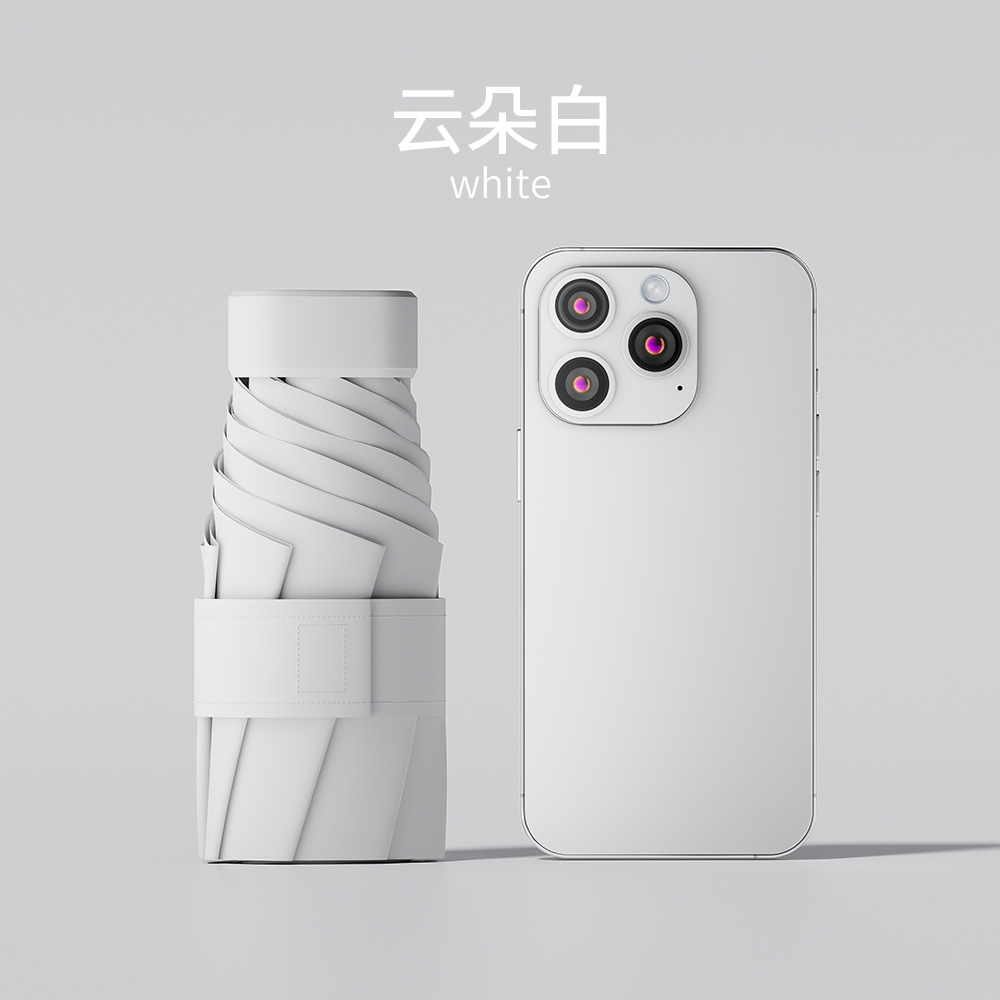 Rain enjoys tarjeta portátil sombrillas sombrillas plegables sombrillas de alta calidad sombrillas de sol para mujeres anti-UV mini sombrillas