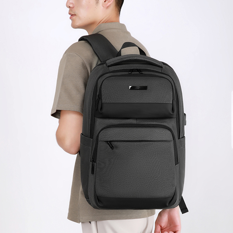 Mochila de gran capacidad, mochila de negocios para hombres, mochila de viaje de viaje, mochila de viaje, mochila deportiva