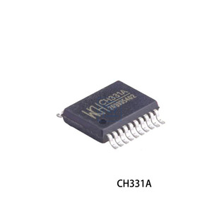 ȫ�� CH331A �NƬ SSOP20С����U�P����USB CH331