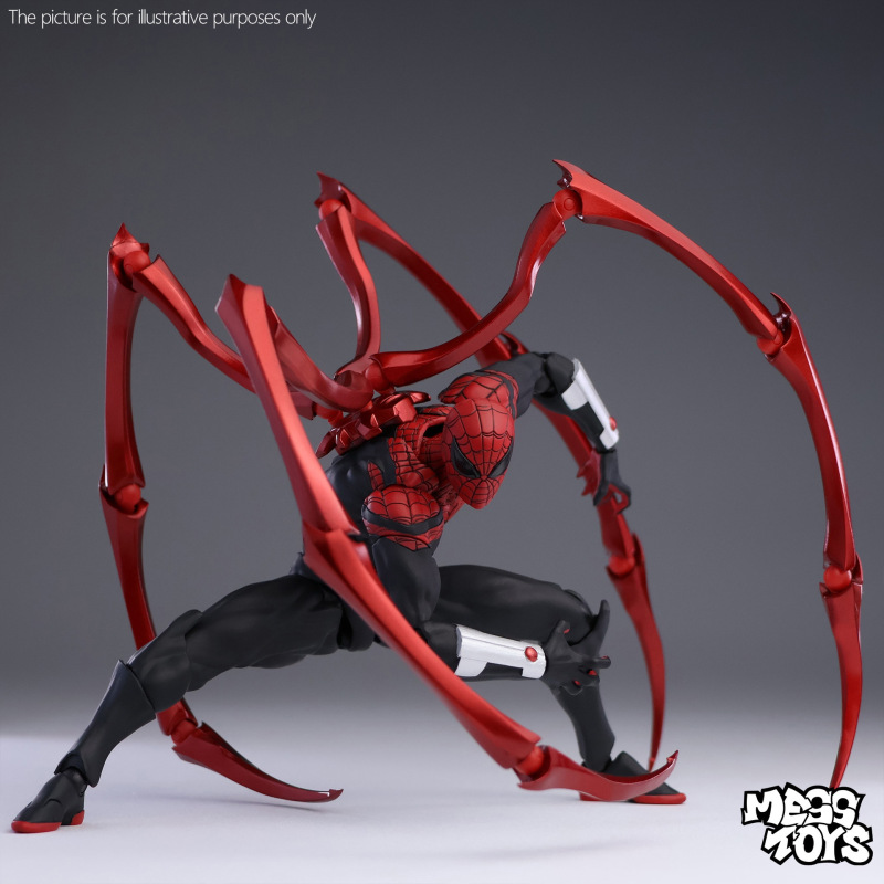 MESS TOYS 章帕克 究极蜘蛛侠 究极邻居关节可动手办模型|undefined