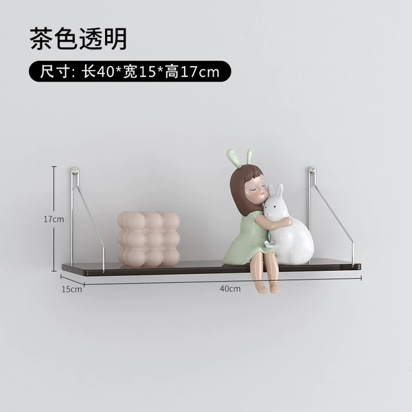 Tea color transparent 40cm