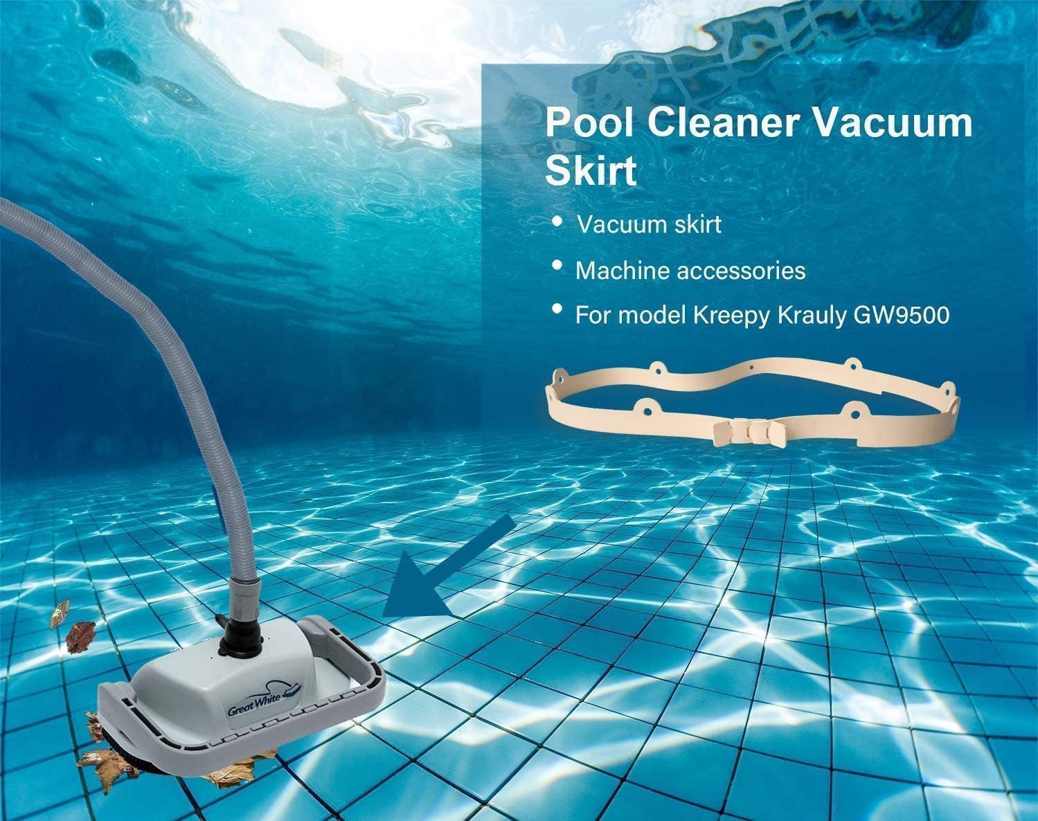 Sello para limpiador de piscinas GW9508