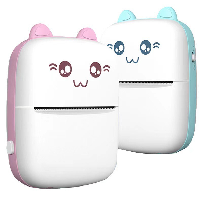 Cross-Border Error Correction Printer, Mini Camera, Student Photo and Data Bluetooth Thermal Printer, Portable Cross-Border Error Correction Printer, Mini Camera, Student Photo and Data Bluetooth Thermal Printer, Portable
