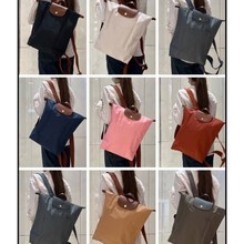 高版本龙骧大号双肩包尼龙折叠防水背包大容量男女通勤书包电脑包