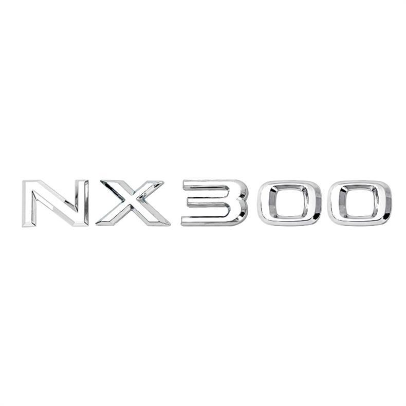Suitable for Lexus Is300Es260Es200 Car Logo 300H Modified Es260 Tail Logo Decorative Letter Sticker