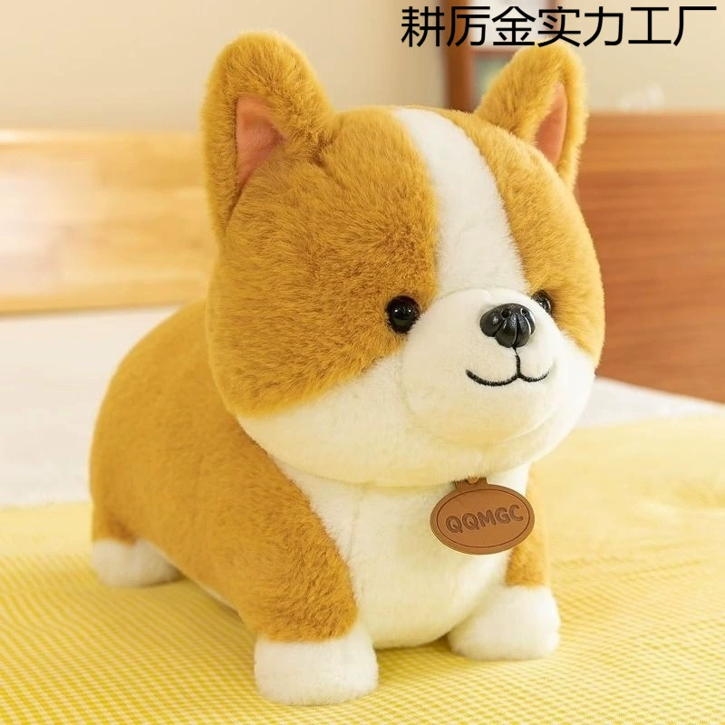 Cute pillow, plush rag doll for sleep, toy