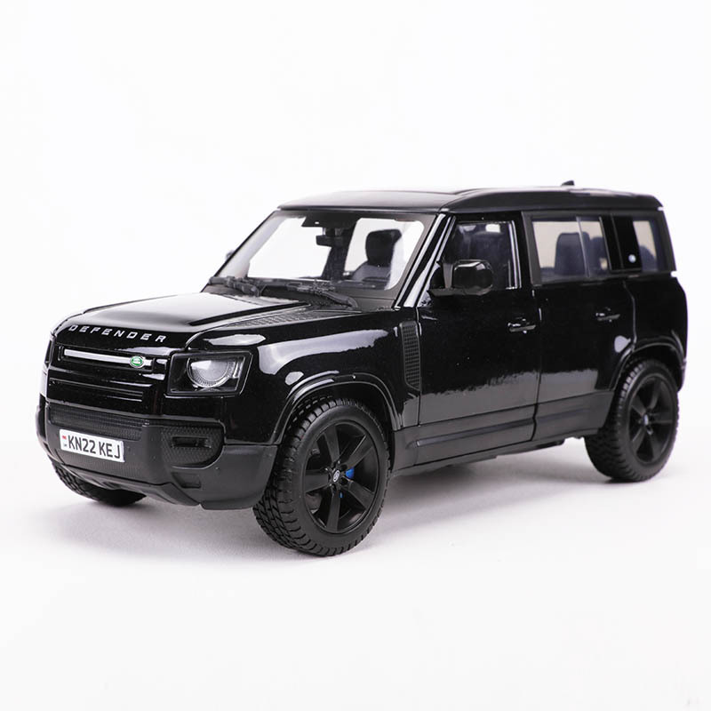 Bimeigao 1:24 Simulation Static Alloy Car Model Car Model 2022 Land Rover Defender 110 Toys Wholesale